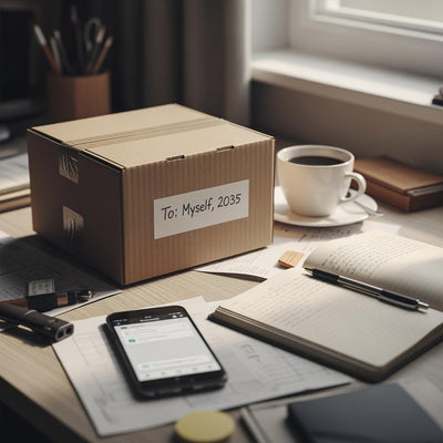 The Future Self Box – “Message From Tomorrow”