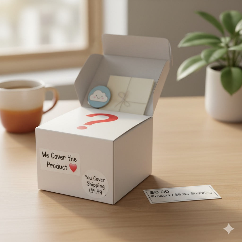 🎁 FREE MISTERYBOX — 100% FREE PRODUCT
